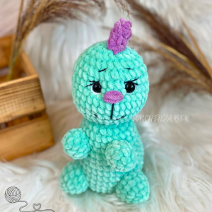 Dino Mia – Häkelanleitung