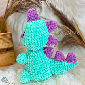 Dino Mia – Häkelanleitung