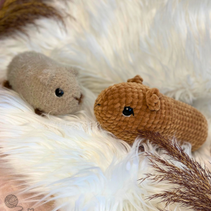 Meerschweinchen Manni – Häkelanleitung